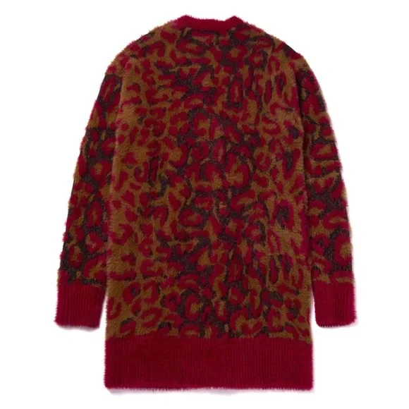 HUF Leopard Knit Duster - Picture 8 of 9